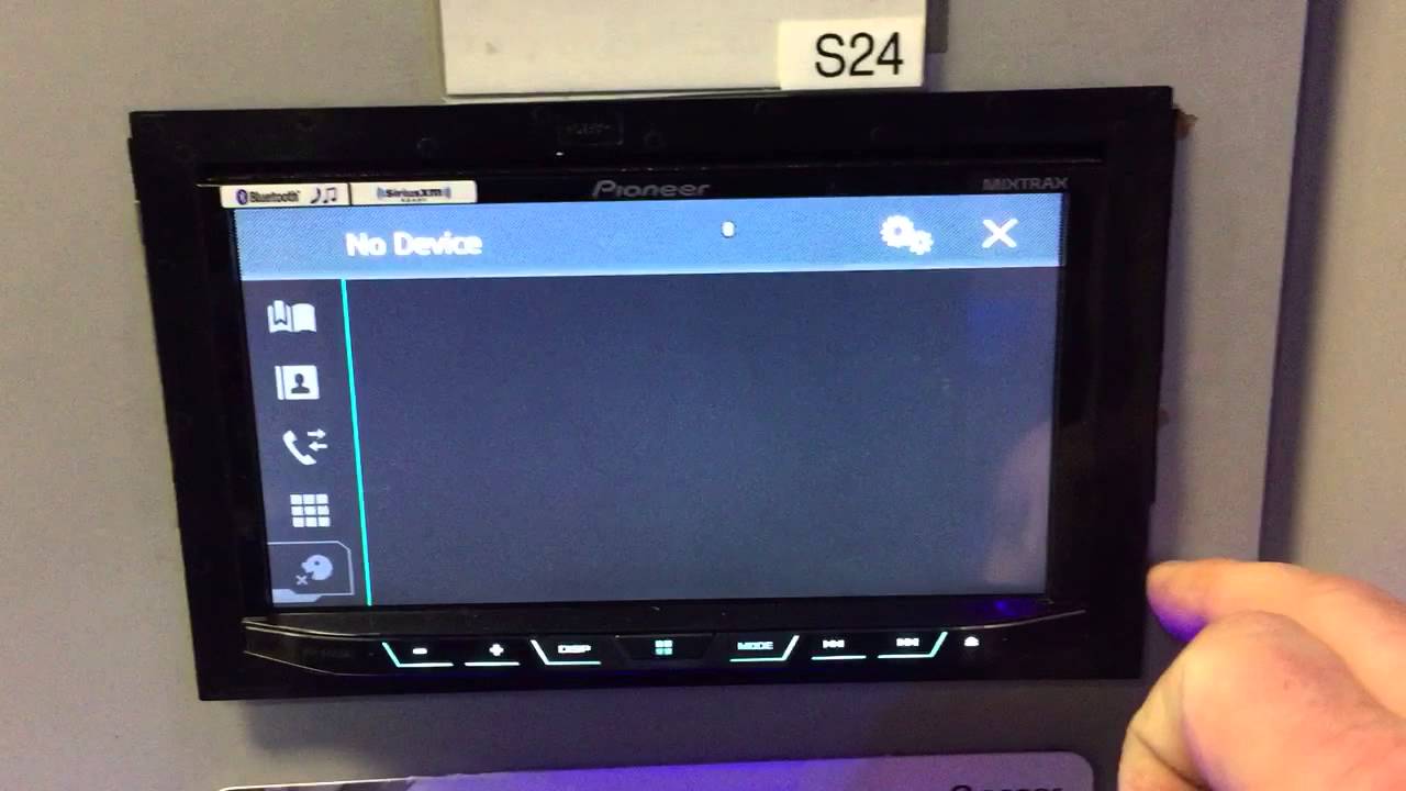 How To Clear Bluetooth Memory On Pioneer Avh-120Bt
