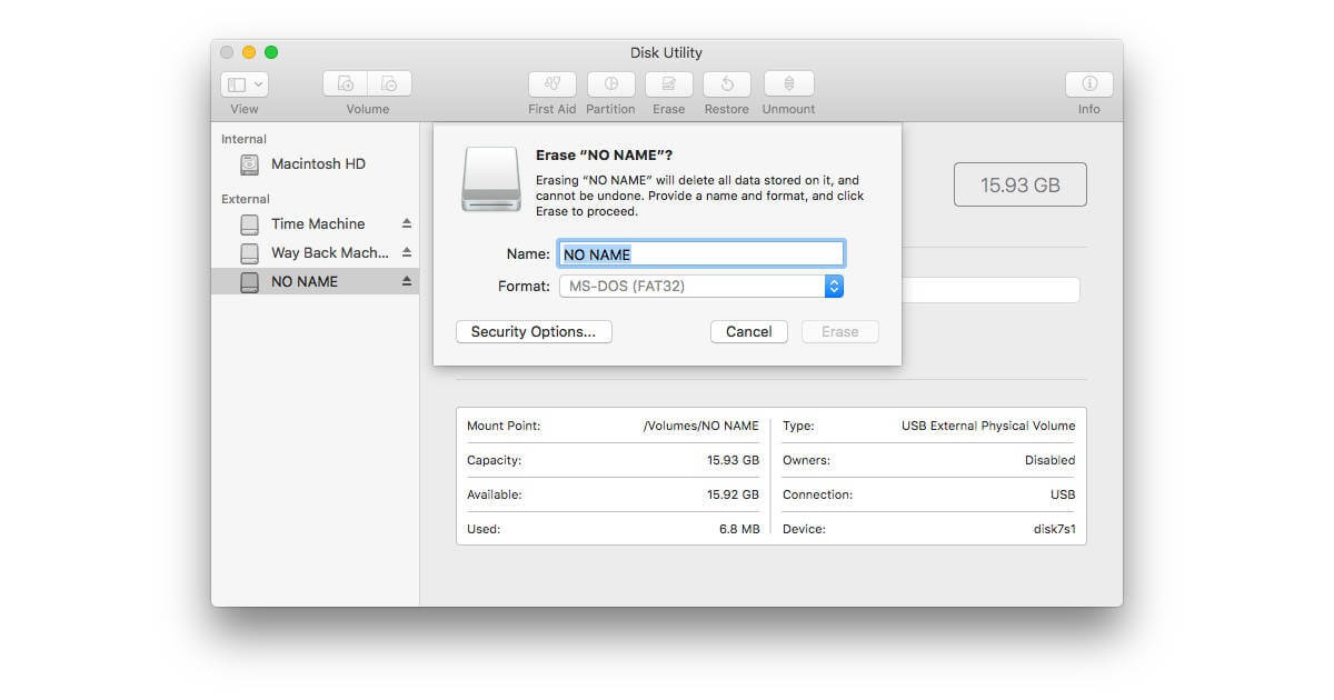 How To Clear SD Card On Mac