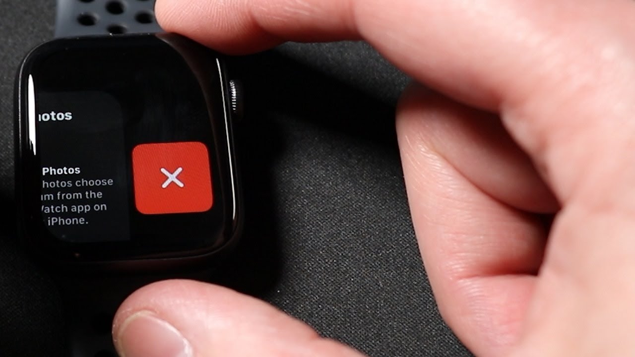 How To Close An App On Apple Watch