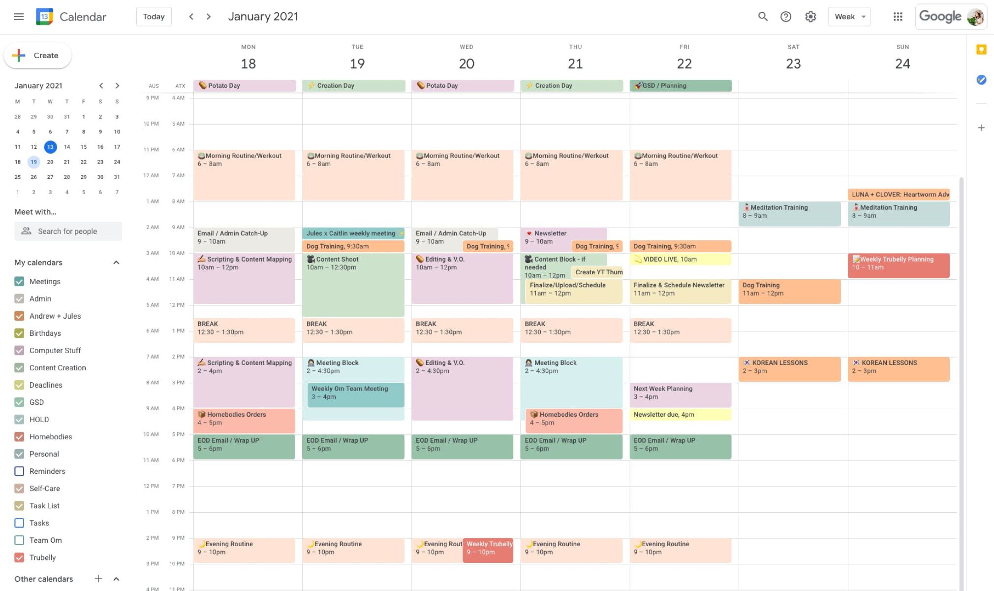 How To Change Task Color In Google Calendar