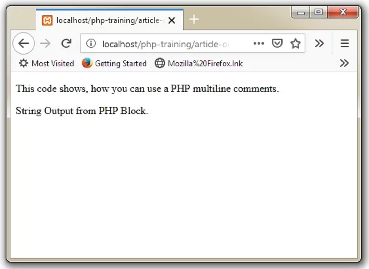 how-to-comment-php