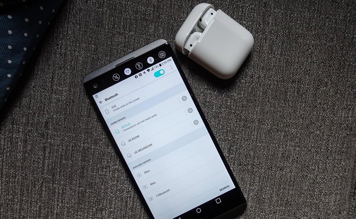 how-to-connect-airpods-with-android