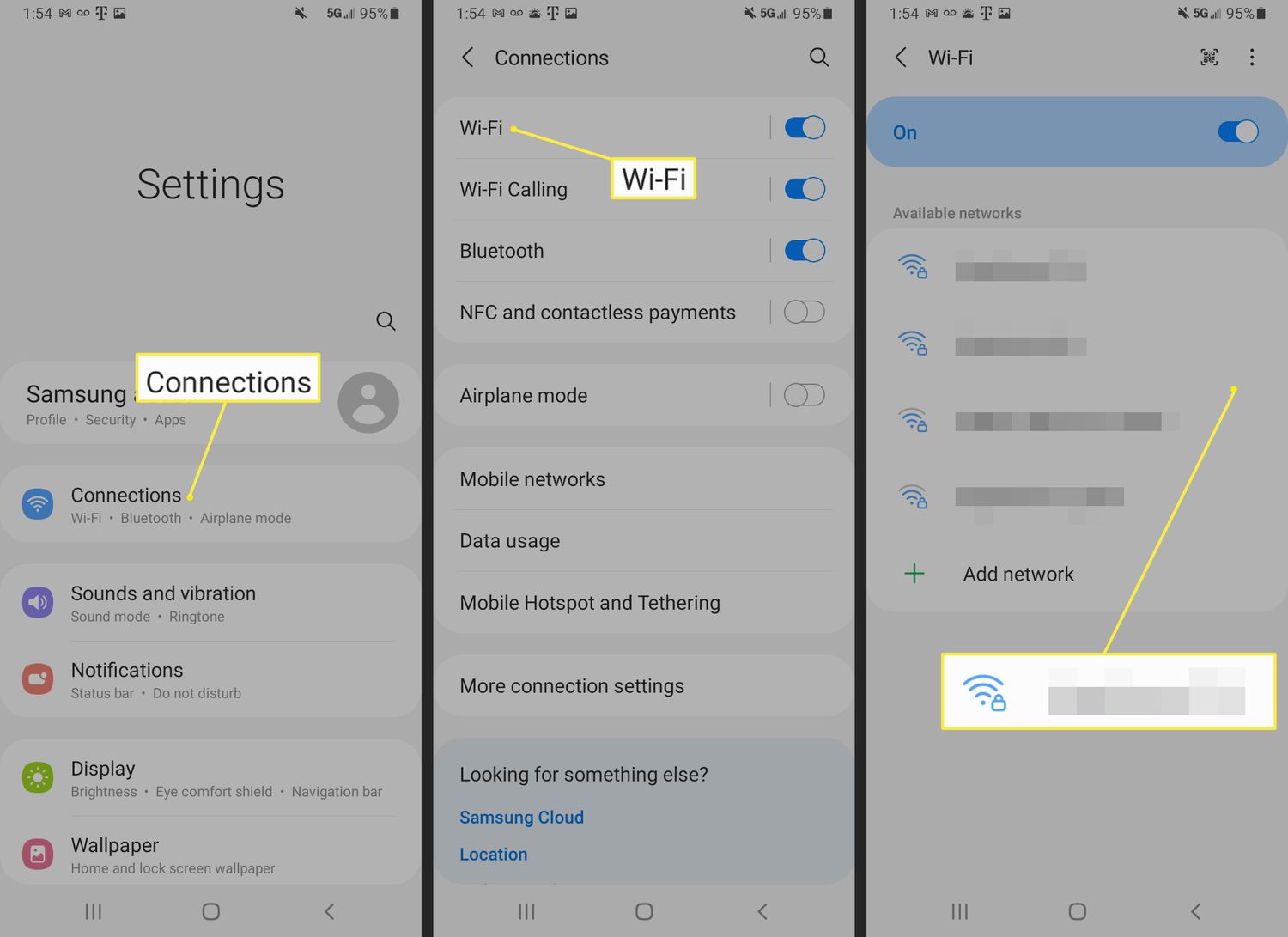 How To Connect Android Phone To Wifi Network