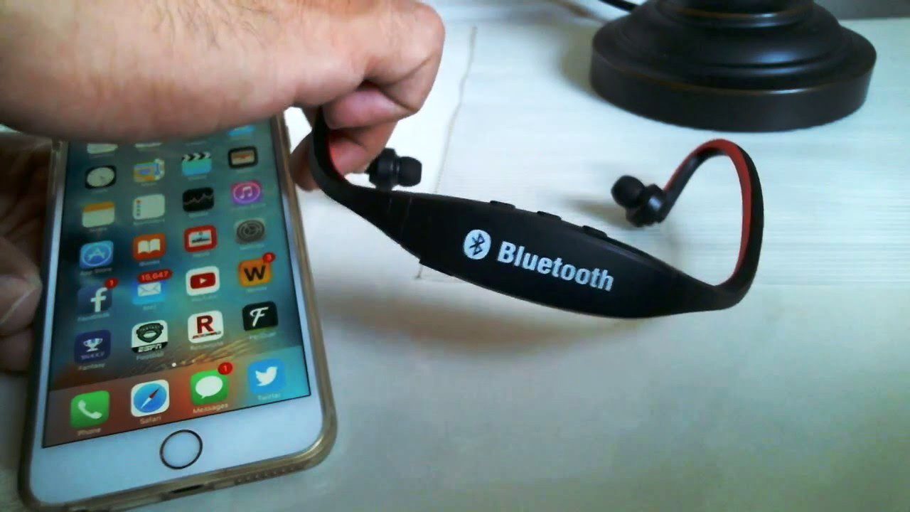 How To Connect Bluetooth Headphones To Iphone