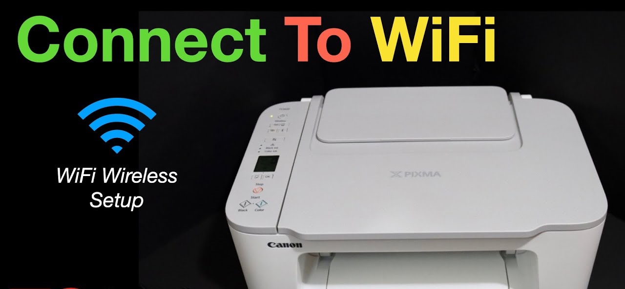 How To Connect Cannon Printer To Wifi