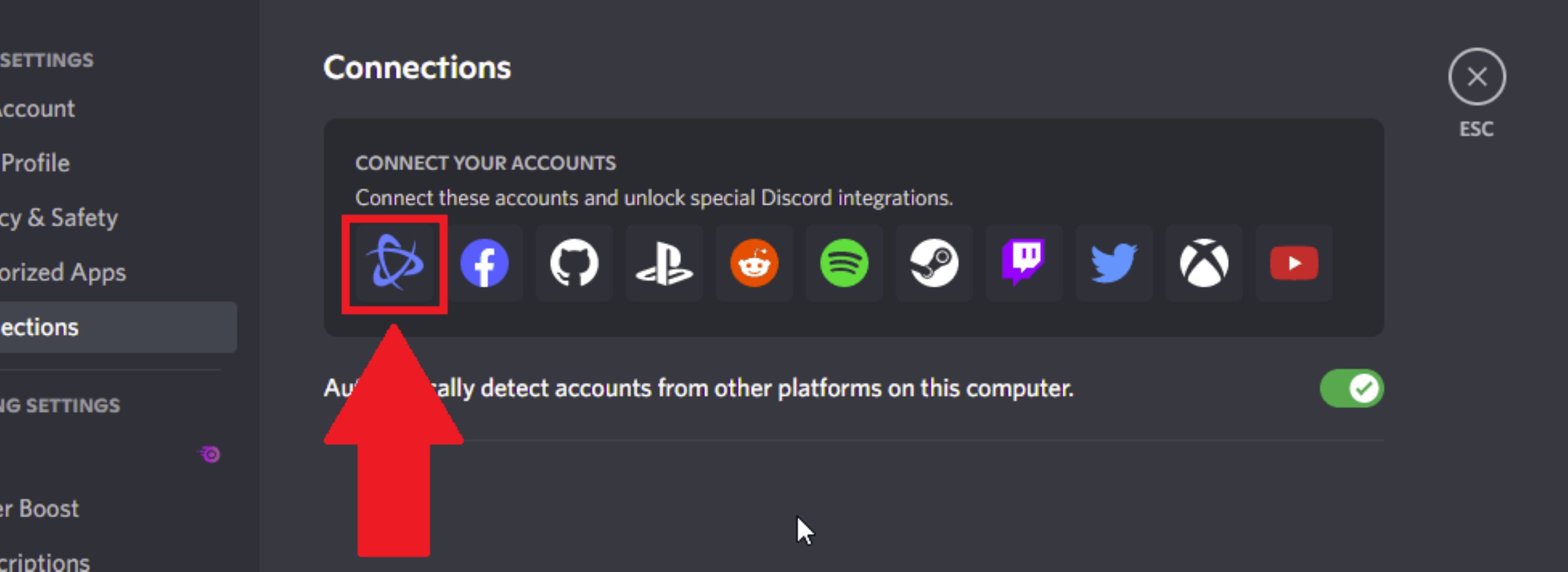 How To Connect Discord To Battlenet