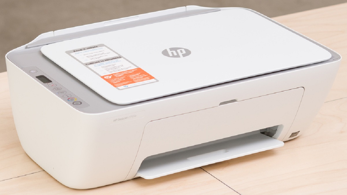 How To Connect Hp Deskjet 4100 To Wifi