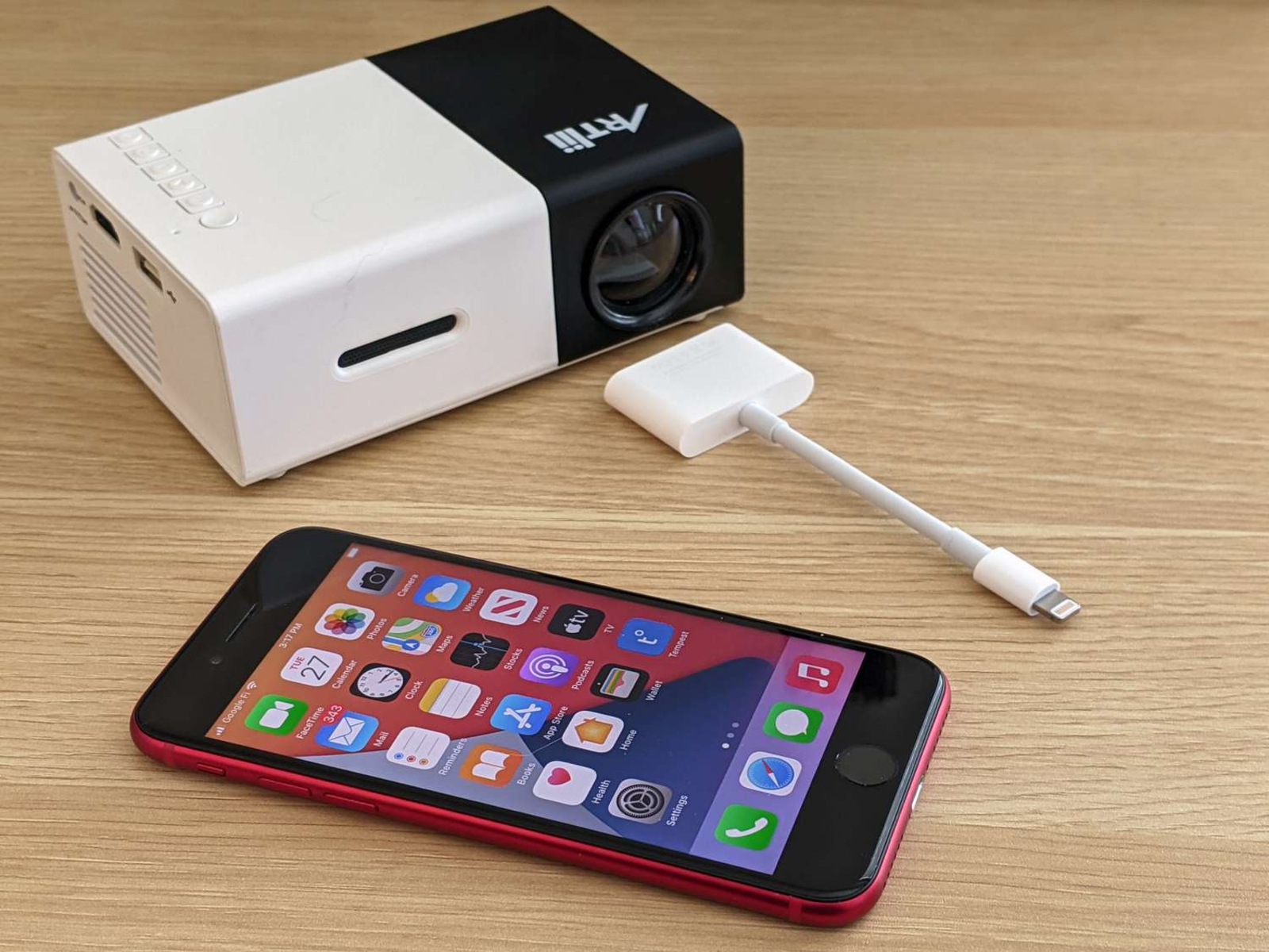 How To Connect Iphone To Projector Without HDMI