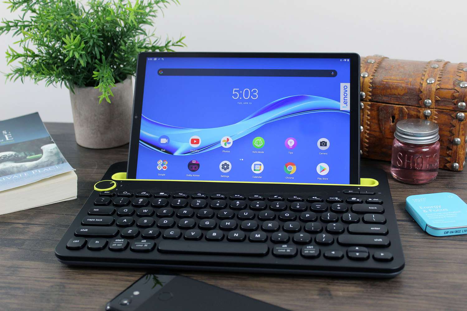 how-to-connect-logitech-keyboard-to-tablet