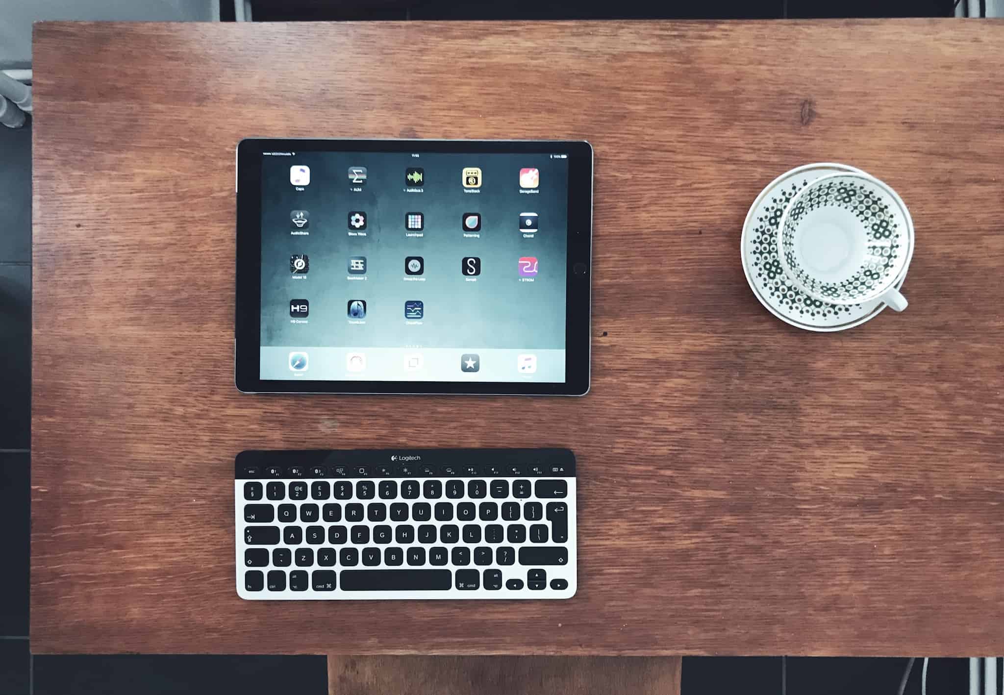 How To Connect My Logitech Wireless Keyboard To My Ipad