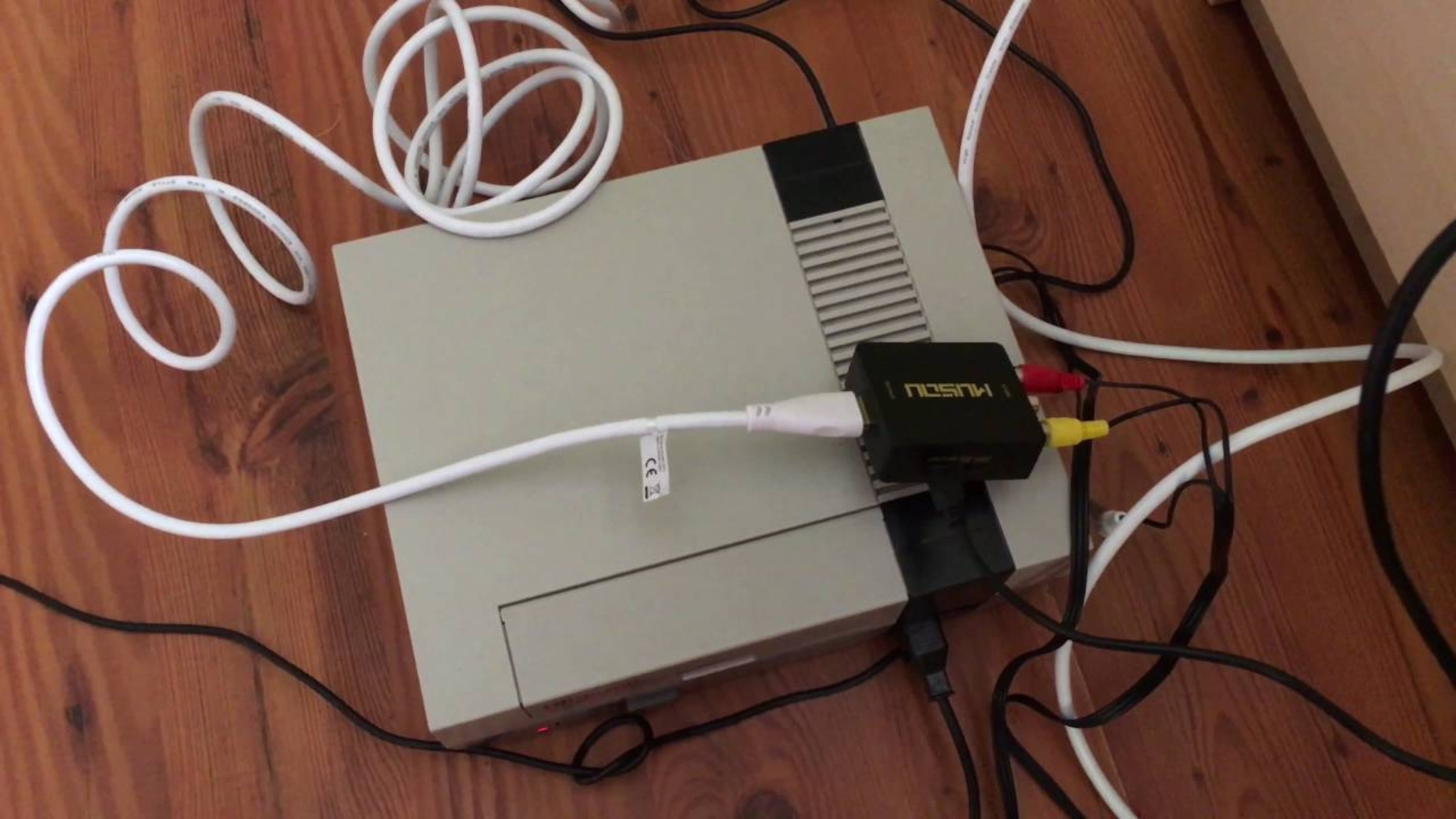 How To Connect NES To TV Using HDMI