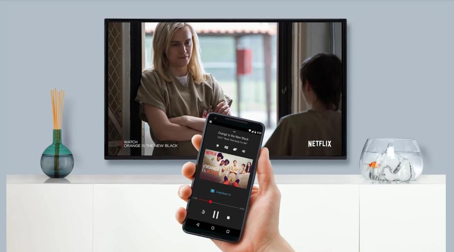 How To Connect Netflix To Tv From Phone Without Wifi