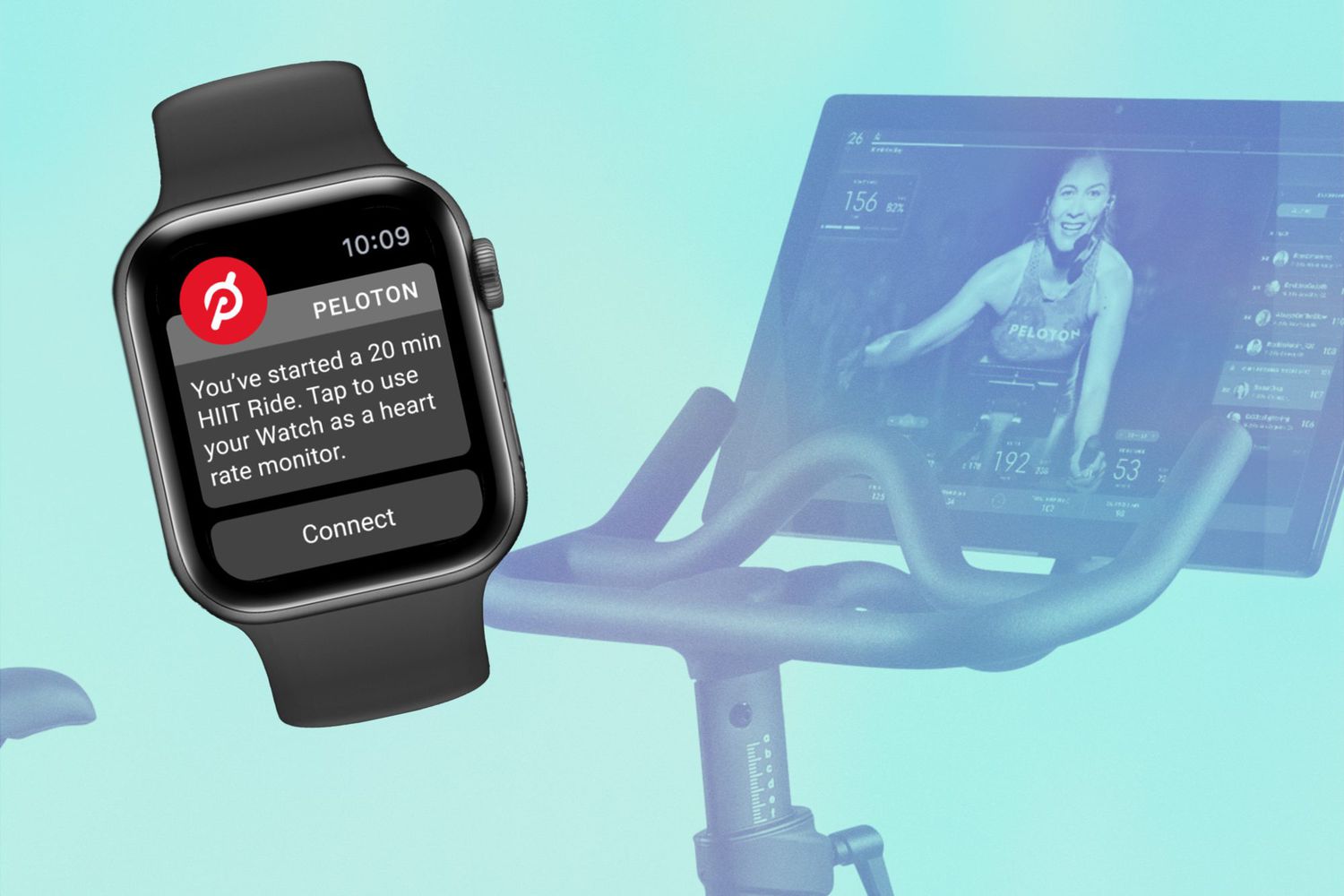 How To Connect Peloton To Apple Watch
