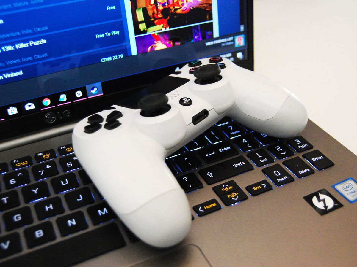 How To Connect Ps4 Controller To Pc Bluetooth