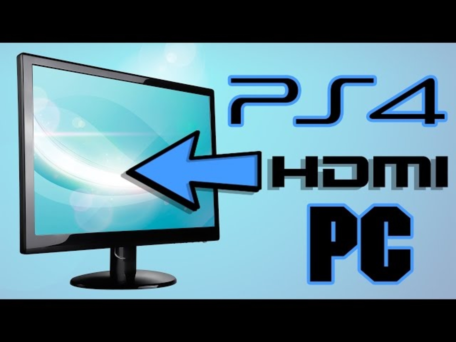 How To Connect PS4 To PC Monitor With HDMI