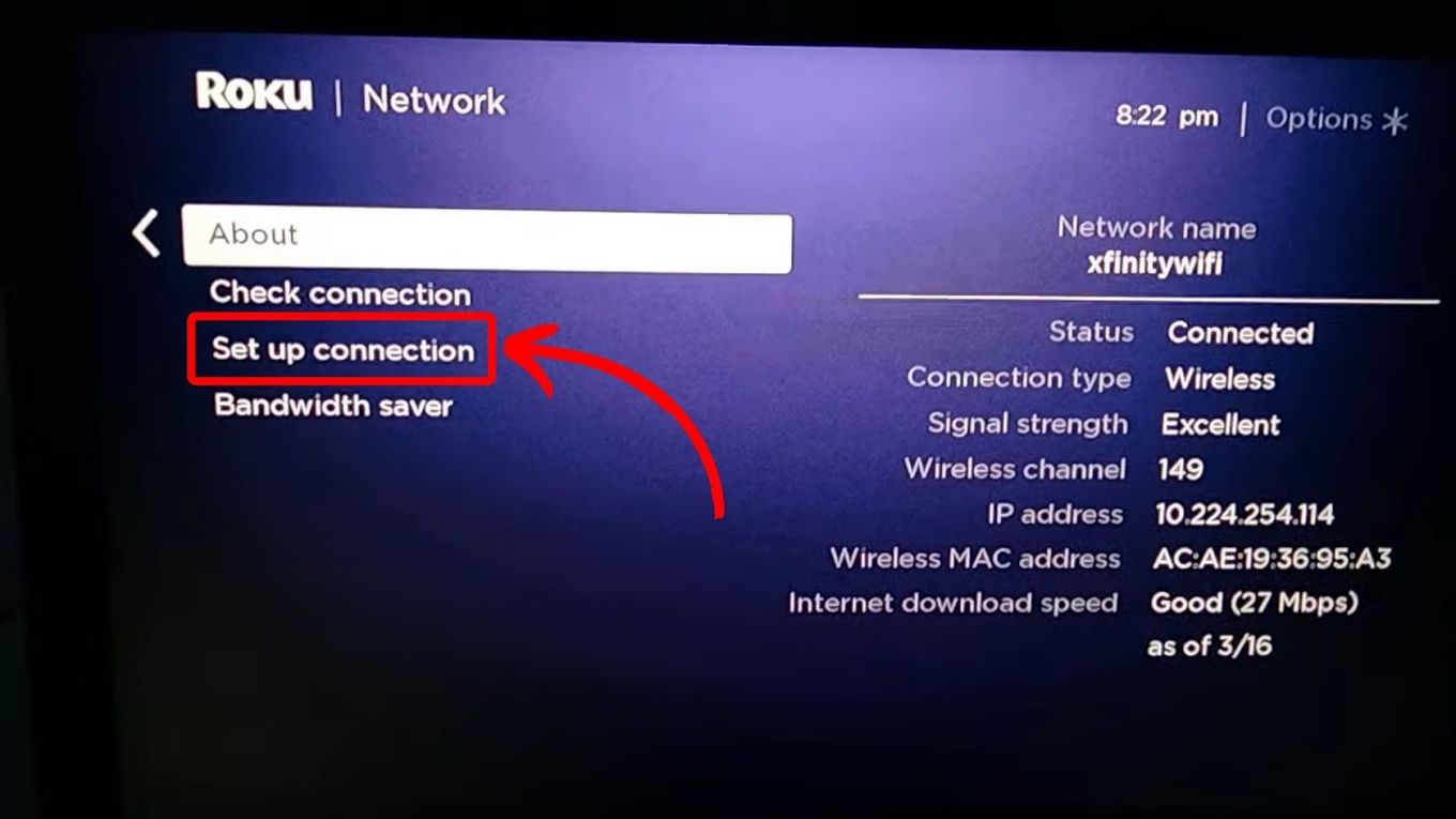 How To Connect Roku To Xfinity Wifi