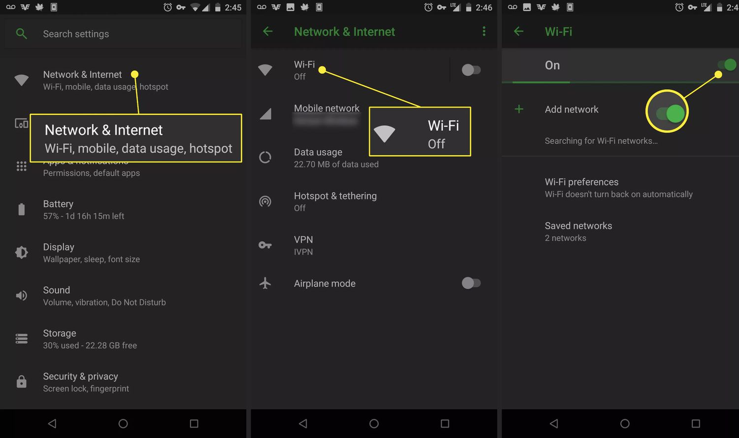 How To Connect To Wifi On Android