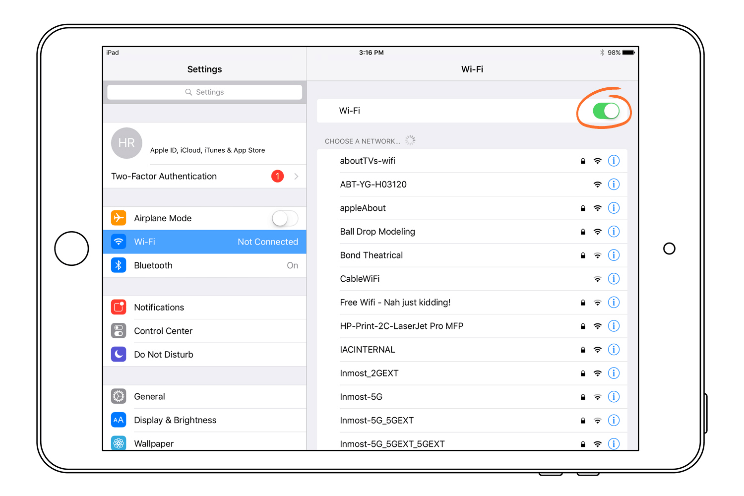how-to-connect-to-wifi-on-ipad