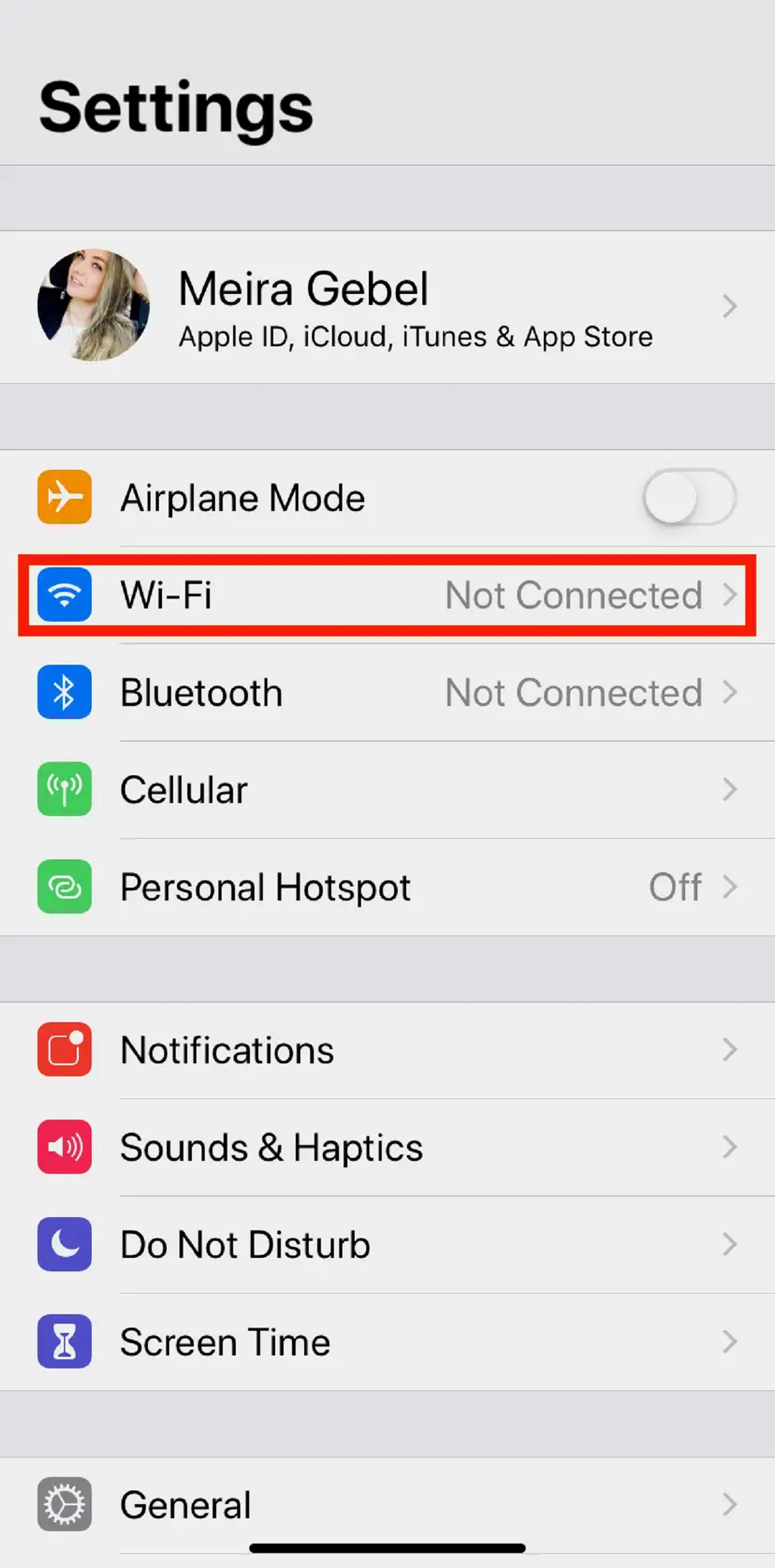How To Connect To Wifi On Iphone