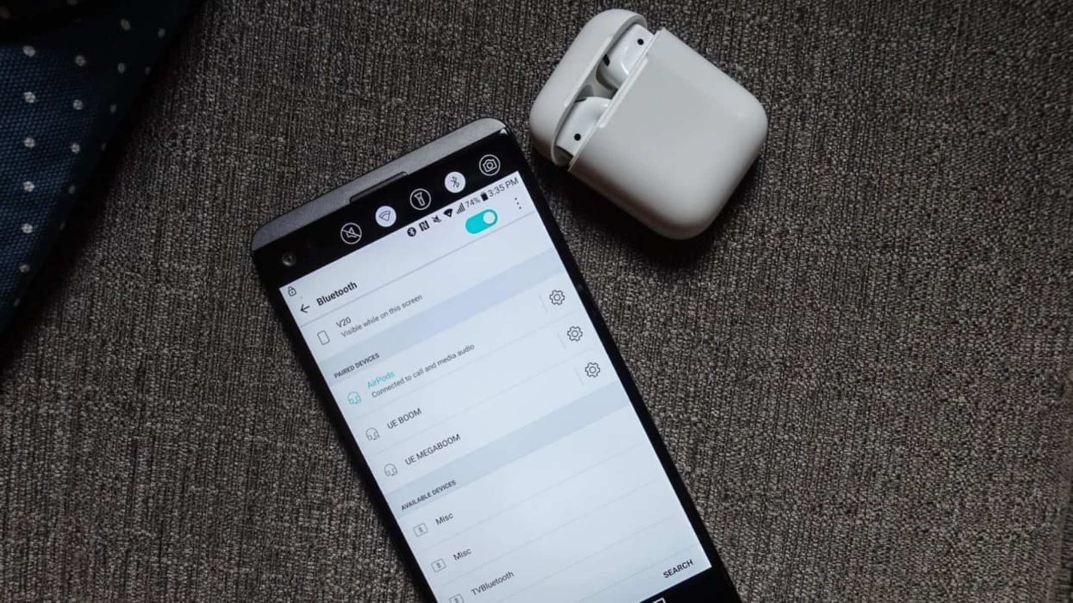 how-to-connect-wireless-earbuds-to-android-phone