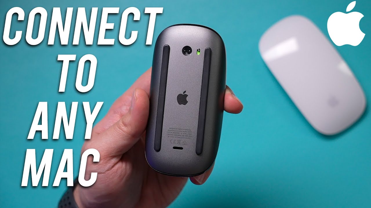 How To Connect Wireless Mouse To Mac Without Mouse Or Keyboard