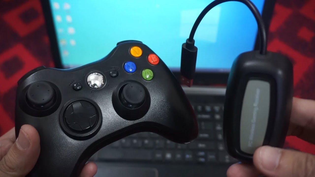 How To Connect Xbox 360 Controller To PC