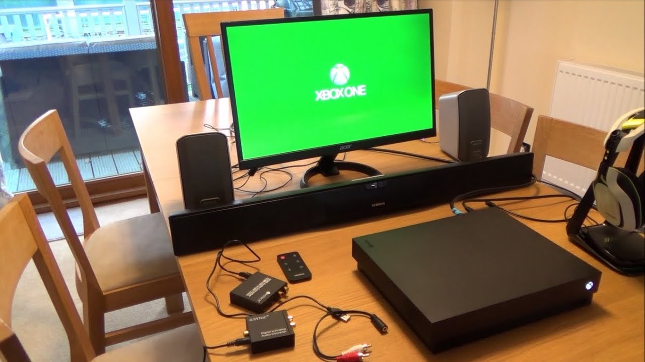 How To Connect Xbox To Monitor