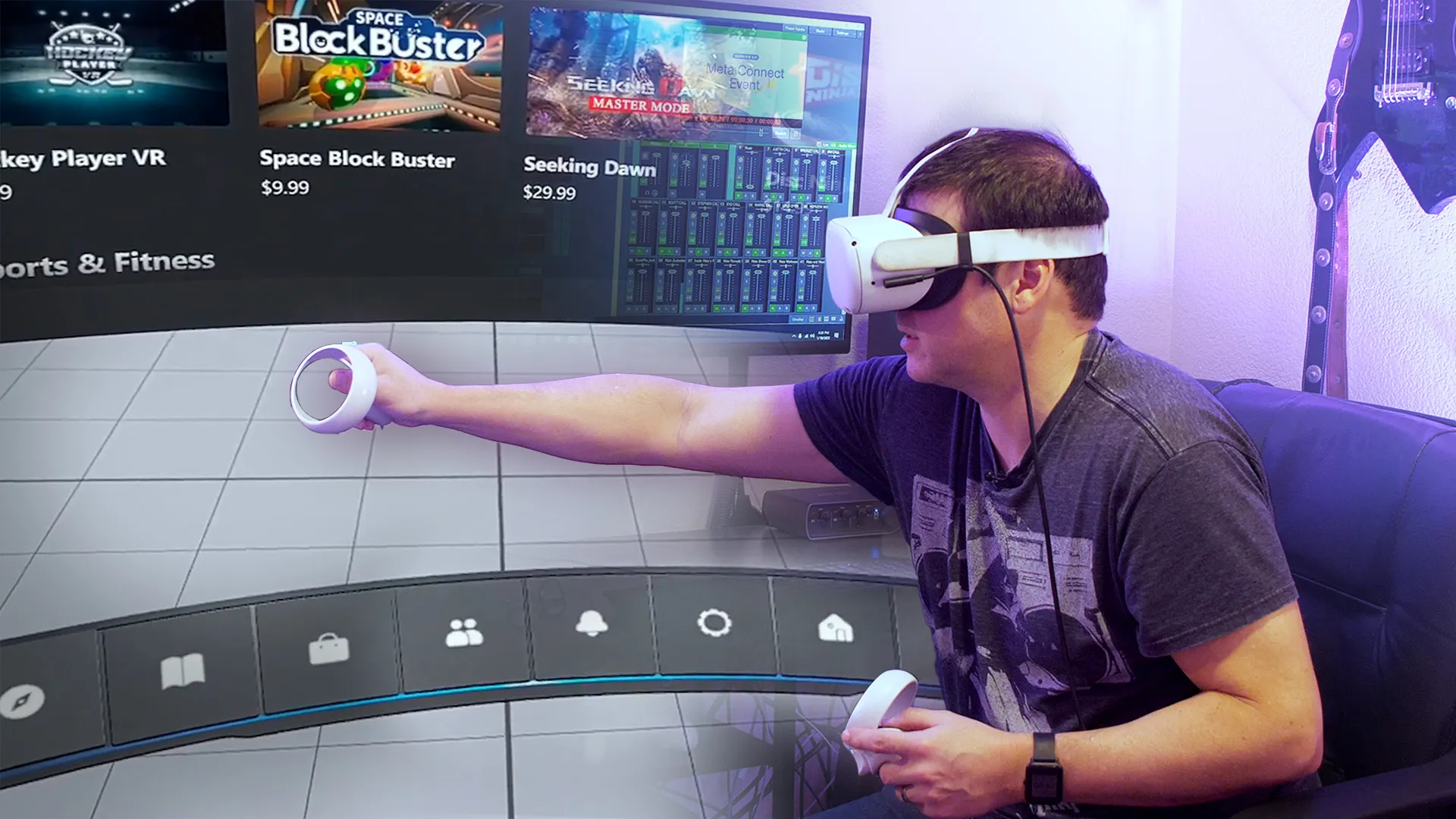 how to connect your oculus quest 2 to pc