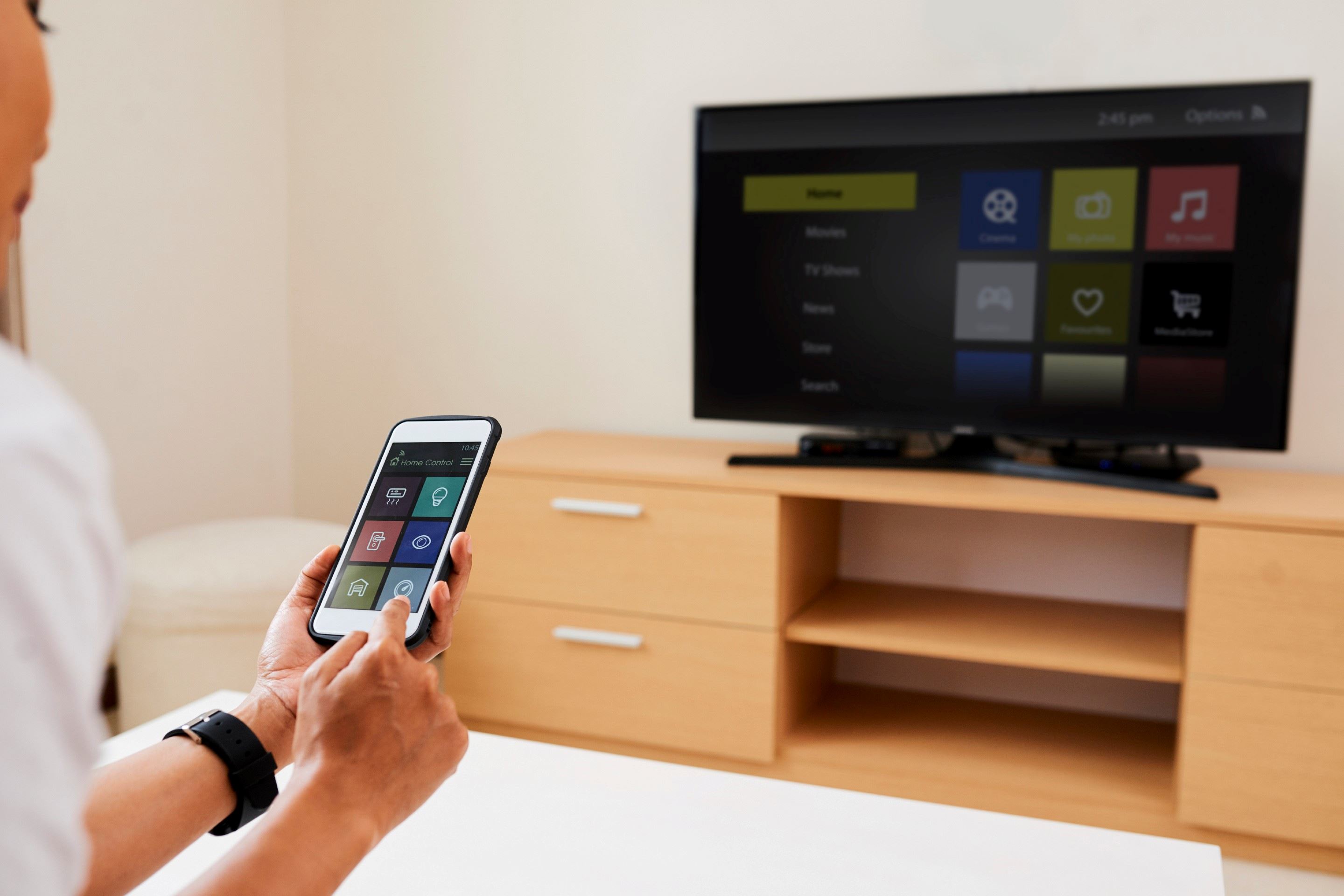 How To Connect Your Phone To Your TV (Wireless)