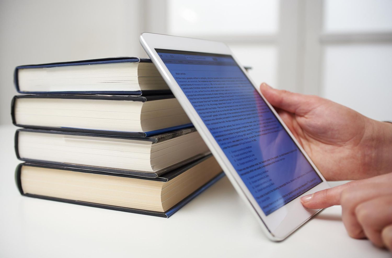 How To Convert A Physical Book Into An EBook