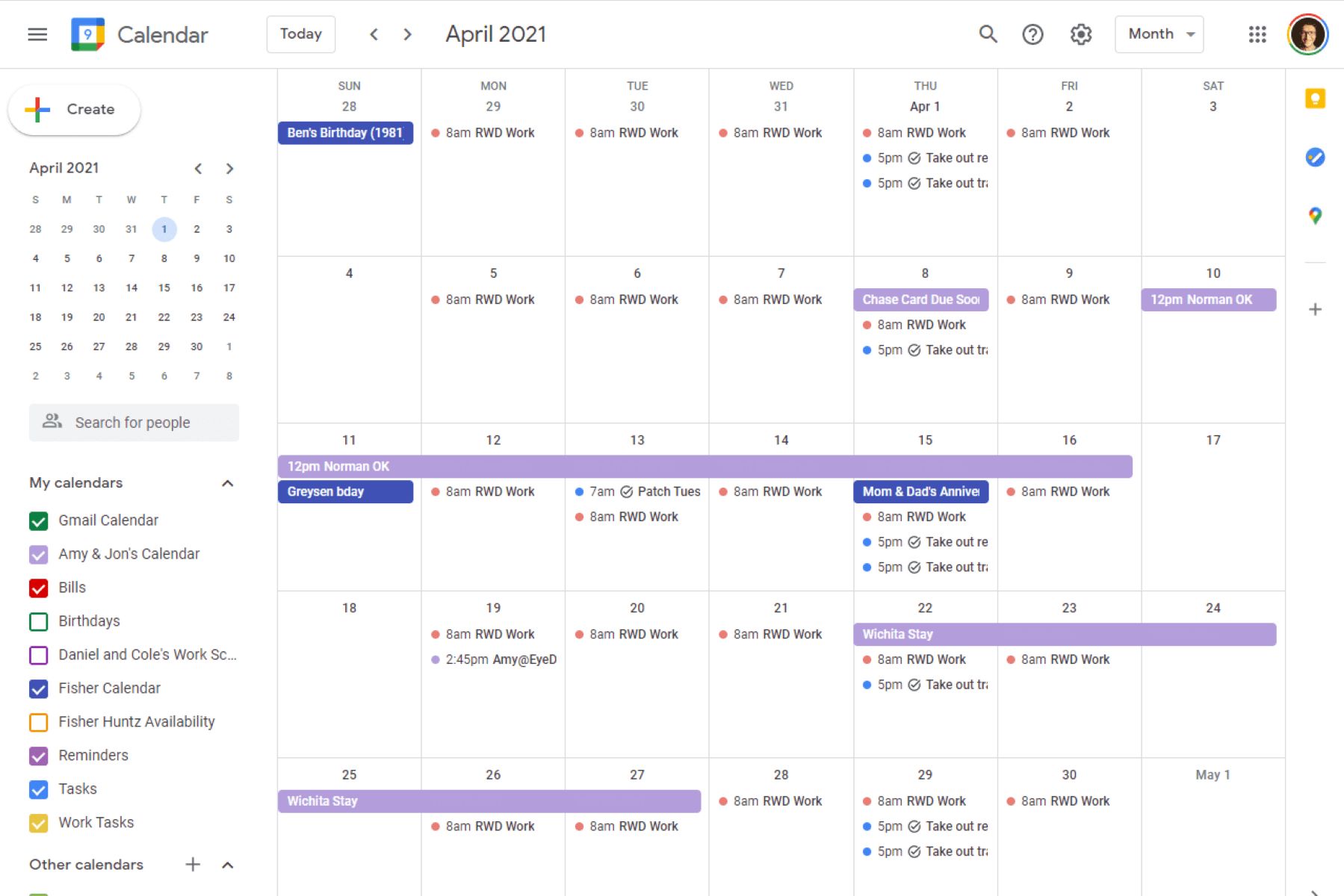 How To Create A Google Calendar For A Group Robots