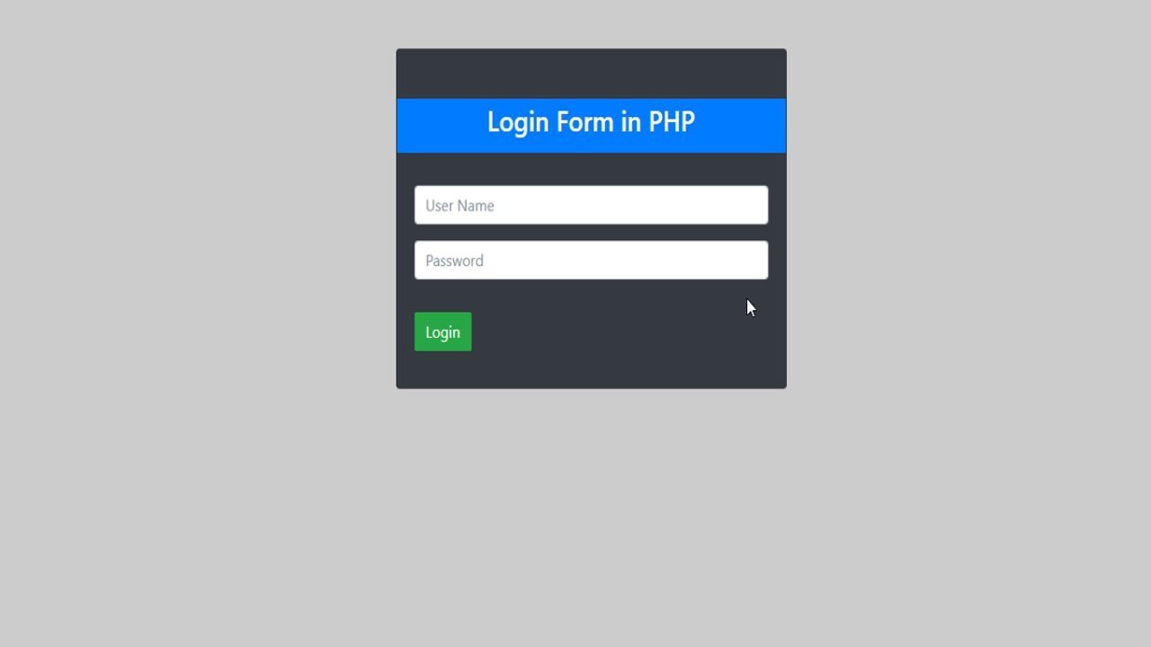 how-to-create-a-login-page-in-php-using-sessions