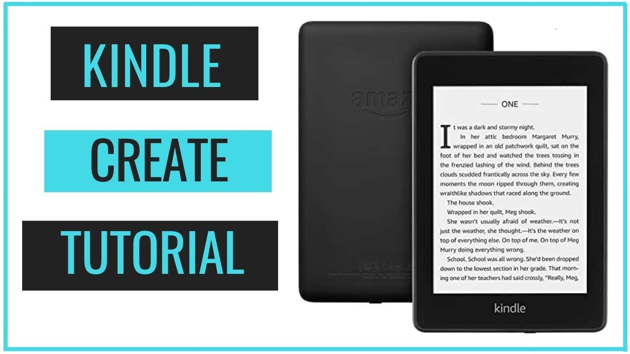 how-to-create-an-ebook-for-kindle