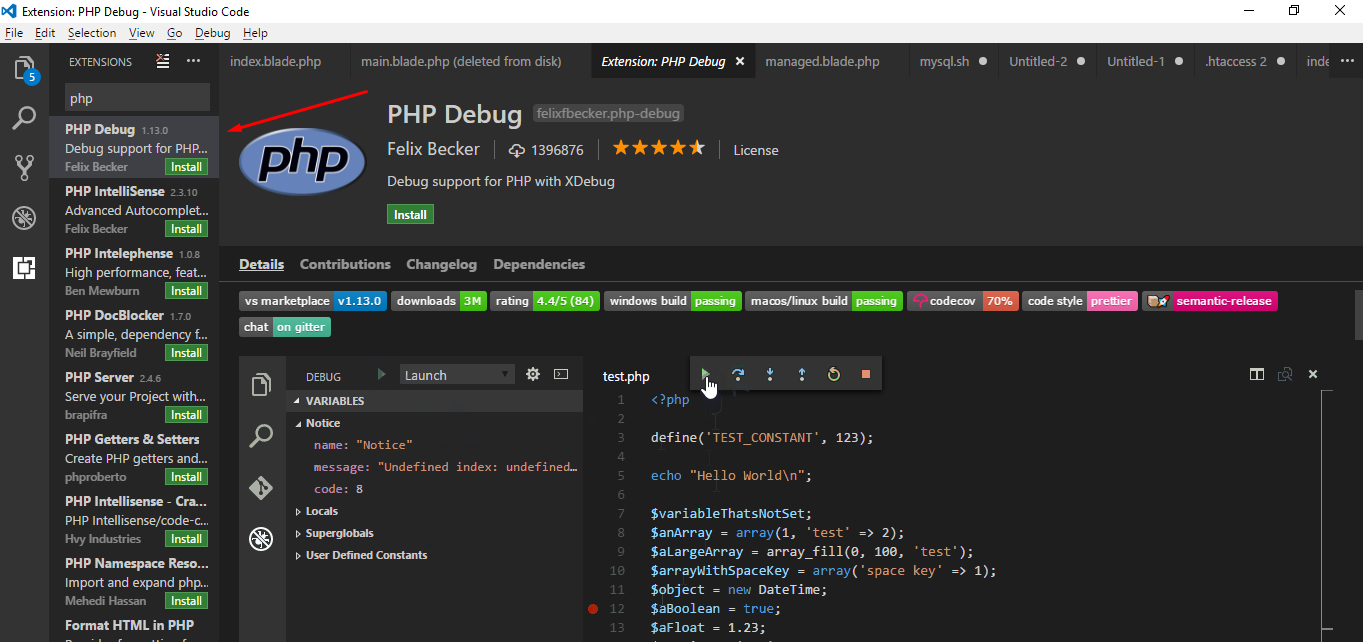 How To Debug In PHP
