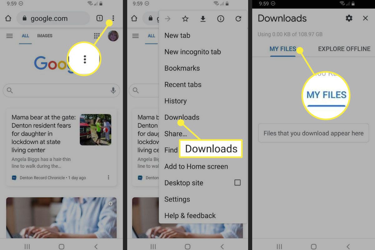 How To Delete Downloads On Android Phone