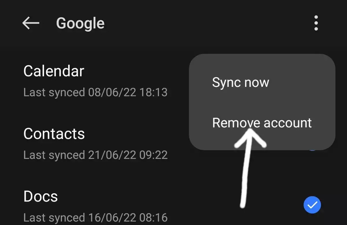 How To Delete Google Account On Android Robots net