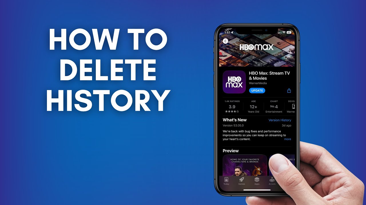 how-to-delete-history-hbo-max
