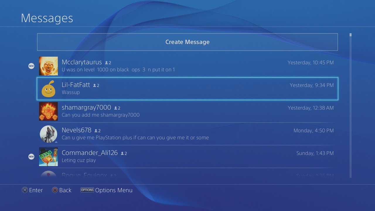 how-to-delete-messages-on-playstation