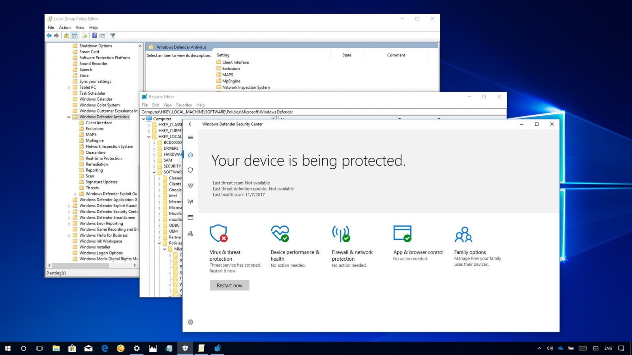 How To Disable Antivirus Windows 7