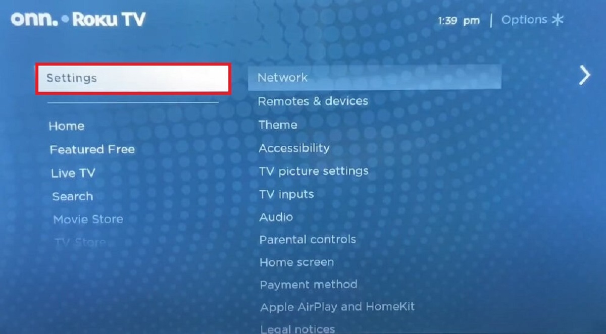 how-to-disconnect-wifi-from-roku-tv