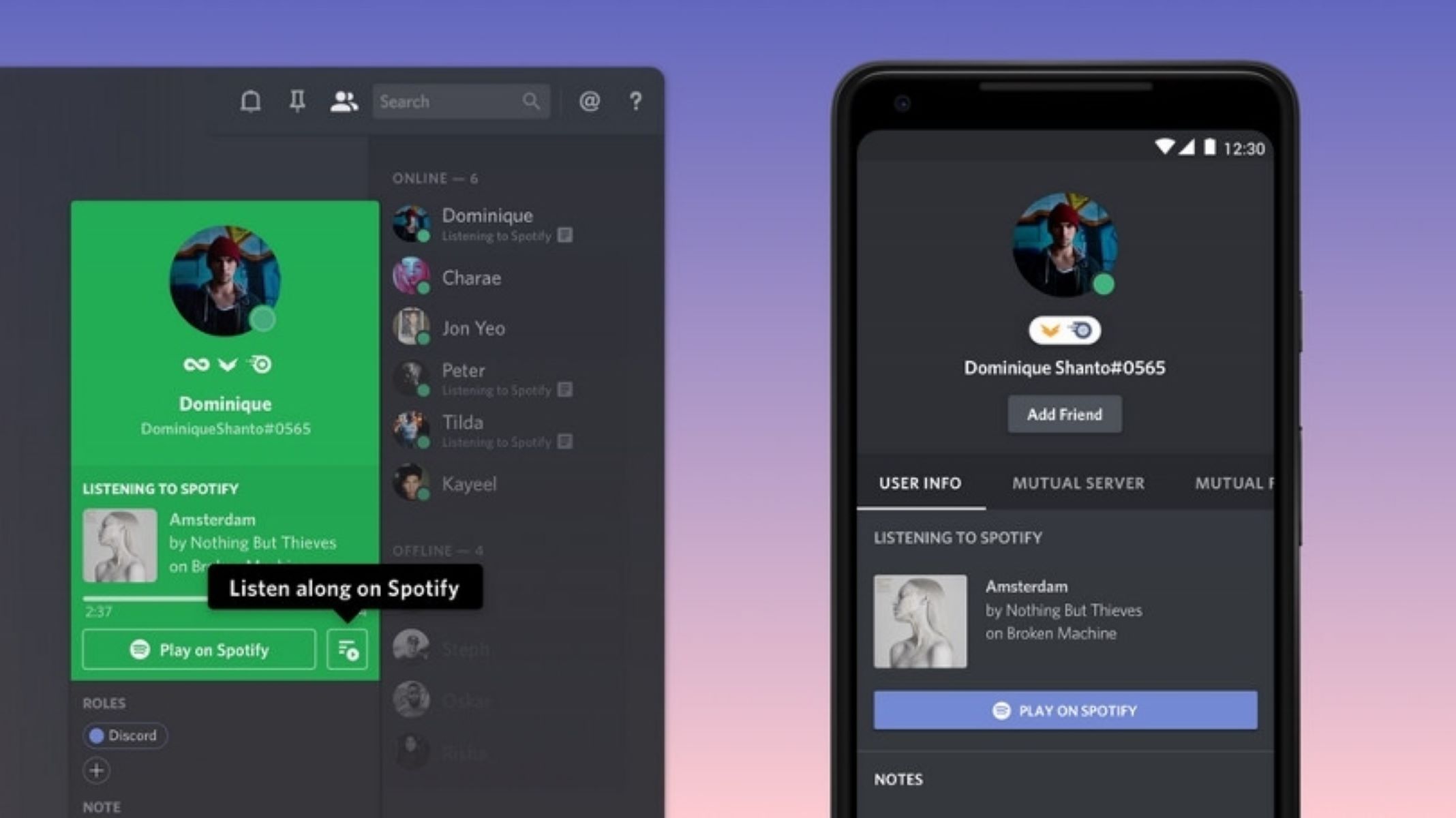 How To Display Spotify On Discord