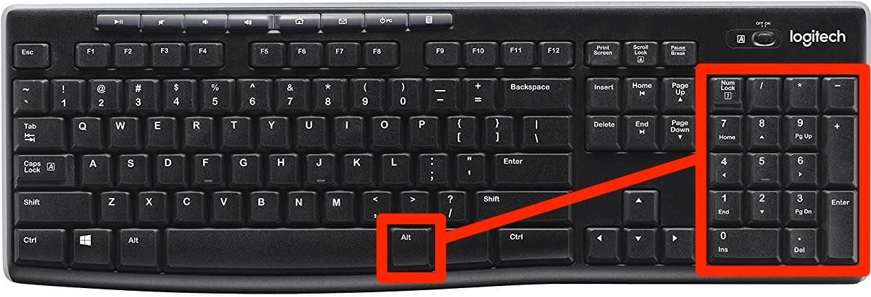 how-to-do-check-mark-on-keyboard