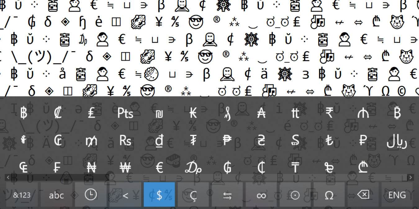 How To Do Special Characters On Keyboard