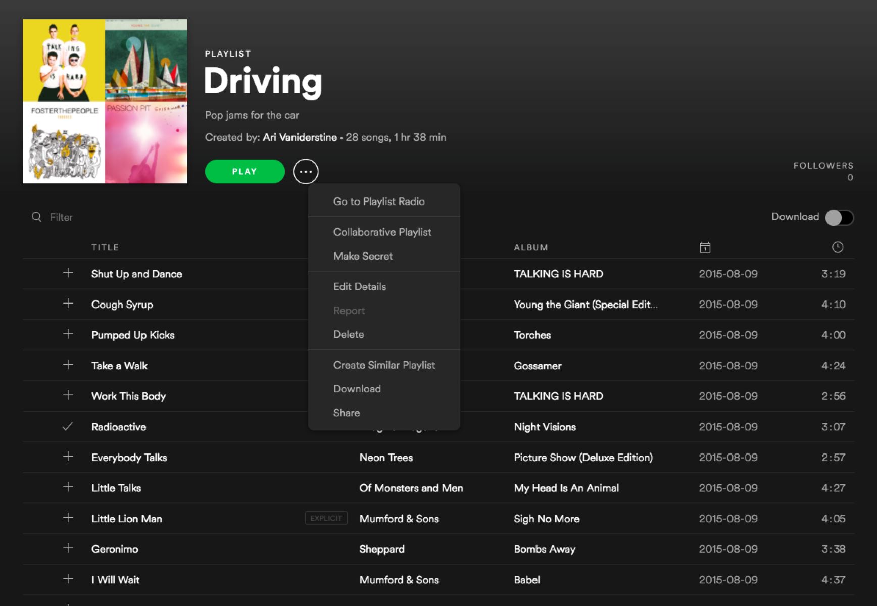 how-to-download-a-playlist-on-spotify
