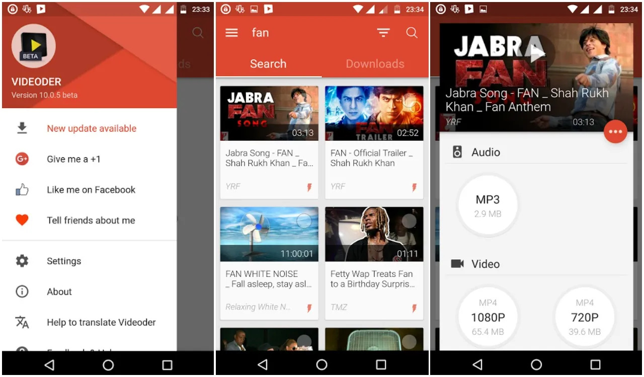 How to download YouTube audio to Android