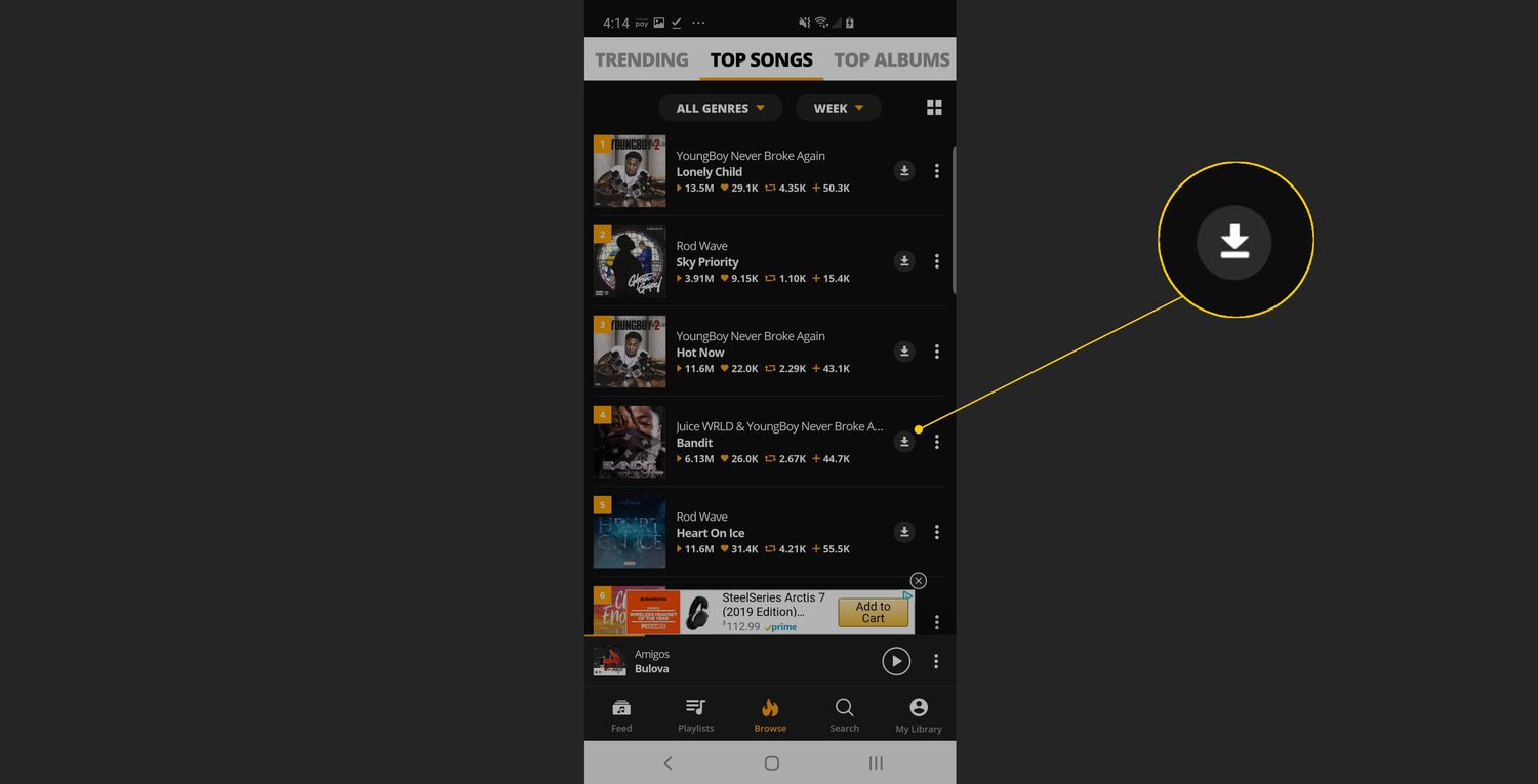 How To Download Music On Android