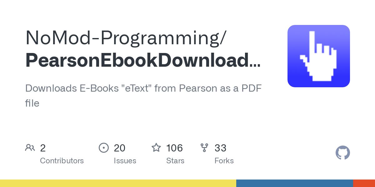 How To Download Pearson EBook For Free