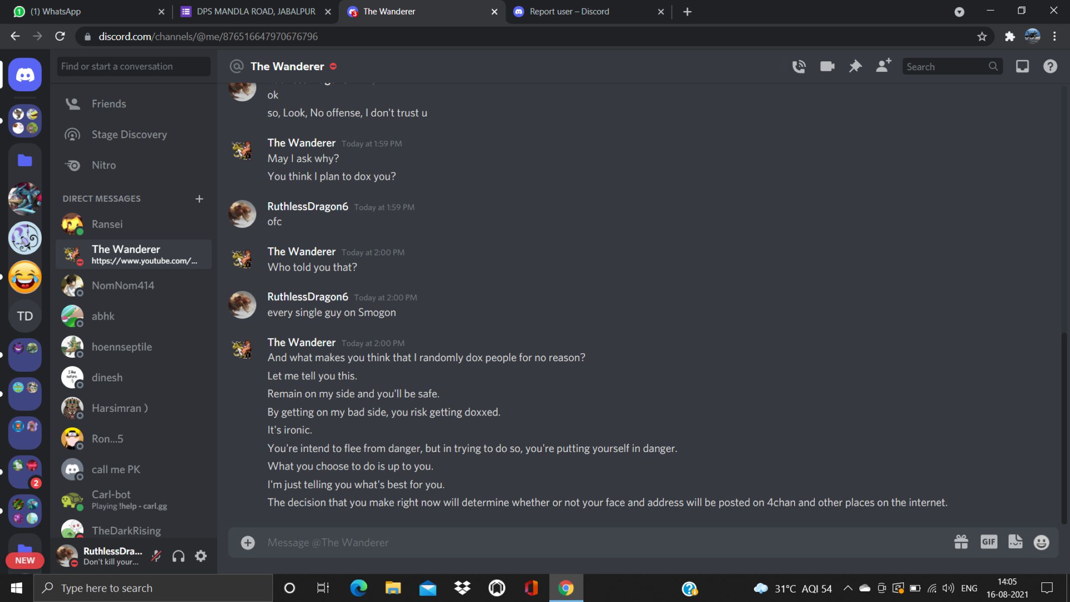 How To Dox Someone On Discord