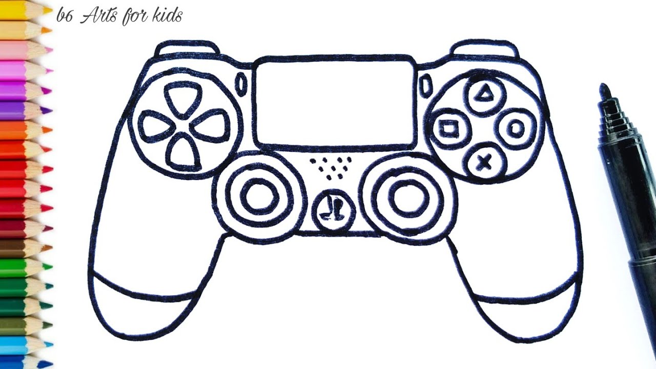 how-to-draw-a-playstation