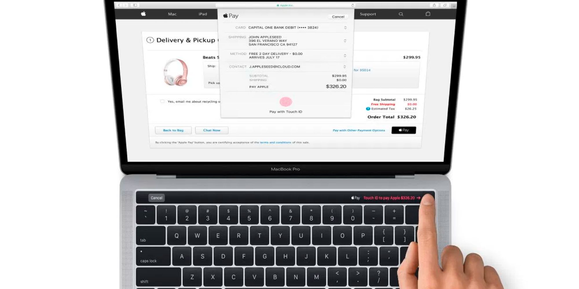 how-to-enable-touch-id-on-macbook-pro